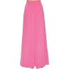 Emilio Pucci SILK CADY PALAZZO PANTS - Calças capri - 