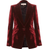 Emilio Pucci Velvet Blazer - Jaquetas e casacos - 