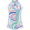 Emilio Pucci - Camicia senza maniche - 