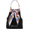 Emilio Pucci logo print tote bag - ハンドバッグ - 