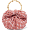 Emily Levine | Dumpling knotted floral-p - Hand bag - 