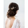 Emma Katzka Bridal hair comb hairstyle - Tagli di capelli - 