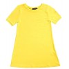 Emmalise Clothing Girl's Summer Spring Casual Fashion Jersey T-Shirt Dress - - T-shirts - $8.99 