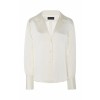 Emmen Silk Shirt - 半袖衫/女式衬衫 - 
