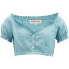Emporio Sirenuse - Рубашки - короткие - £225.00  ~ 254.27€