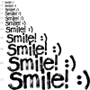 smile - 插图用文字 - 