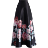 Endless Blooming Rose Maxi Skirt - Suknje - 59.90€ 