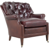 English Chesterfield Lounge Chair 1910s - Furniture - 