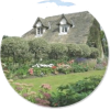 English Garden  Circle - Natureza - 