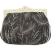 English bakelite silk clutch 1920s/30s - Borse con fibbia - 