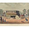 Enterprise SteamOmnibus lithograph c1833 - Illustrations - 