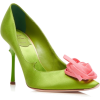 Epine Satin Rose Pumps - Zapatos clásicos - 