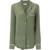 Equipment Single pocket button blouse - 长袖衫/女式衬衫 - 