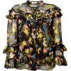 Erdem Margery Shirt - 长袖衫/女式衬衫 - 