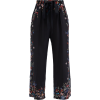 Erdem - Capri & Cropped - 