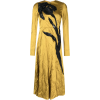 Erdem floral-motif textured midi dress - ワンピース・ドレス - $4,564.00  ~ ¥513,670