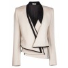 Ericdress Color Block Asymmetric Blazer - Jacket - coats - 
