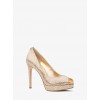 Erika Glitter Peep-Toe Pump - Sapatos clássicos - $120.00  ~ 103.07€