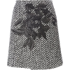Ermanno Scervino envelope knit skirt - Krila - 