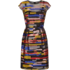 Escada Duyve Striped Dress - Vestidos - 