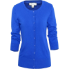 Escalier Button-Down cardigan = blue - Cardigan - $20.99  ~ £15.95
