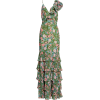 Esme Floral Print Dress AMUR - Obleke - 