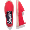 Espadrille red - Flats - 59.00€  ~ $68.69