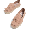 Espadrilles with bows - Platformy - £25.99  ~ 29.37€