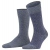 Esprit Mens Contrastly Pique 2-Pack Socks - Flint Grey - Accessories - $13.95 