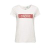 Esprit Women's Logo T-Shirt Cotton - Camisa - curtas - $65.90  ~ 56.60€