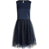 Esprit deep blue dress - Obleke - 