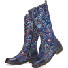Ethnic Style Retro Hgh Boots - Stiefel - 