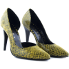Etienne shoes snake print - 饰品 - 