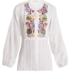 Etro Mira floral embroidered blouse - Рубашки - длинные - 981.00€ 