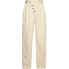 Etro Asymmetric Cotton-Twill Tapered Pan - Pantalones Capri - 