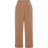 Etro Cropped High-Rise Knit Pants - Spodnie Capri - 