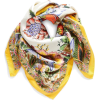 Etro Floral Print Square Scarf - スカーフ・マフラー - 