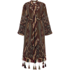 Etro Fringed Wool-Jacquard Coat - Jaquetas e casacos - 