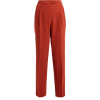 Etro High-rise peg-leg trousers - Capri hlače - 