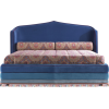 Etro Home Interiors Amina Bed in Velvet - Furniture - 