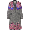 Etro Jacquard Woven Printed Coat - Jaquetas e casacos - 