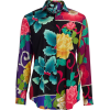 Etro Japanese Floral Stretch-Silk Tunic - 長袖シャツ・ブラウス - $880.00  ~ ¥99,043