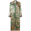 Etro Oversized floral print kimono jacke - Jacket - coats - 