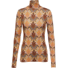 Etro Paisley jersey top - Camisa - longa - 