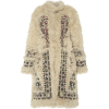 Etro Reversible Shearling Coat - Jaquetas e casacos - 