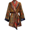 Etro Sunstone devoré-velvet jacket - Jaquetas e casacos - 