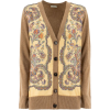 Etro Wool And Cashmere Cardigan - Westen - 