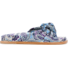 Etro blue knotted paisley slippers - Sandały - 