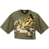 Etro crop t-shirt - Tシャツ - $766.00  ~ ¥86,212