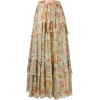 Etro layered paisley-print maxi skirt - Skirts - 